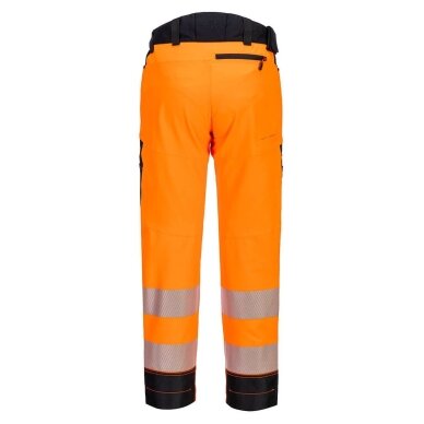 PORTWEST DX453 augstas redzamības darba bikses 1