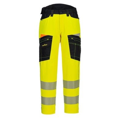 PORTWEST DX453 augstas redzamības darba bikses 2