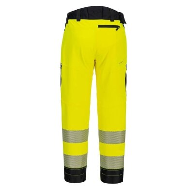 PORTWEST DX453 augstas redzamības darba bikses 3 PORTWEST DX453 augstas redzamības darba bikses 3