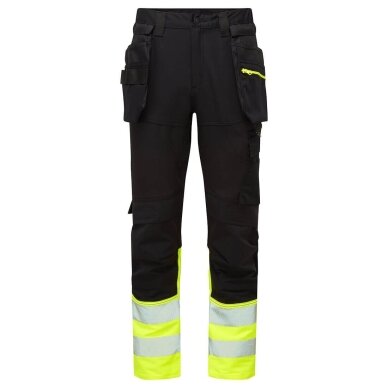 PORTWEST DX457 augstas redzamības darba bikses ar noņemamām kabatām 2 PORTWEST DX457 augstas redzamības darba bikses ar noņemamām kabatām 2