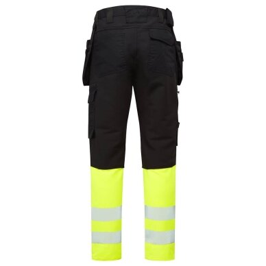 PORTWEST DX457 augstas redzamības darba bikses ar noņemamām kabatām 3 PORTWEST DX457 augstas redzamības darba bikses ar noņemamām kabatām 3