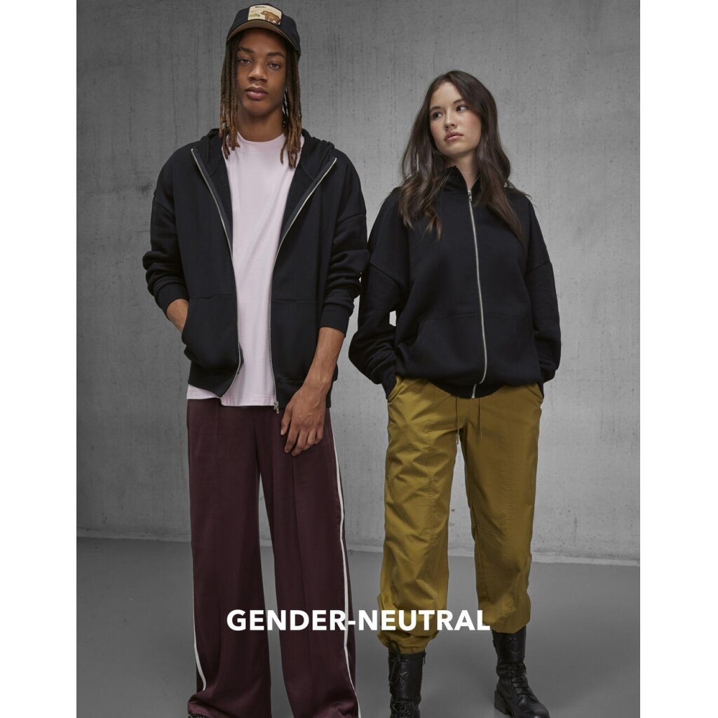 Džemperis ar rāvējslēdzēju B&C WG003, unisex 4