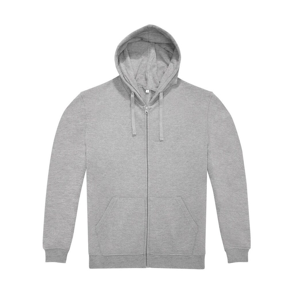 Džemperis ar rāvējslēdzēju B&C WG009, unisex 25 Džemperis ar rāvējslēdzēju B&C WG009, unisex 25