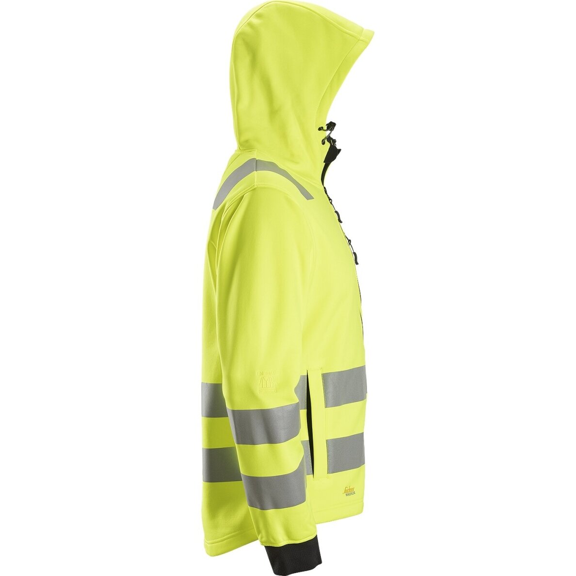Džemperis ar kapuci AllroundWork Hi-Vis SNICKERS WORKWEAR, 3.klase 2 Džemperis ar kapuci AllroundWork Hi-Vis SNICKERS WORKWEAR, 3.klase 2