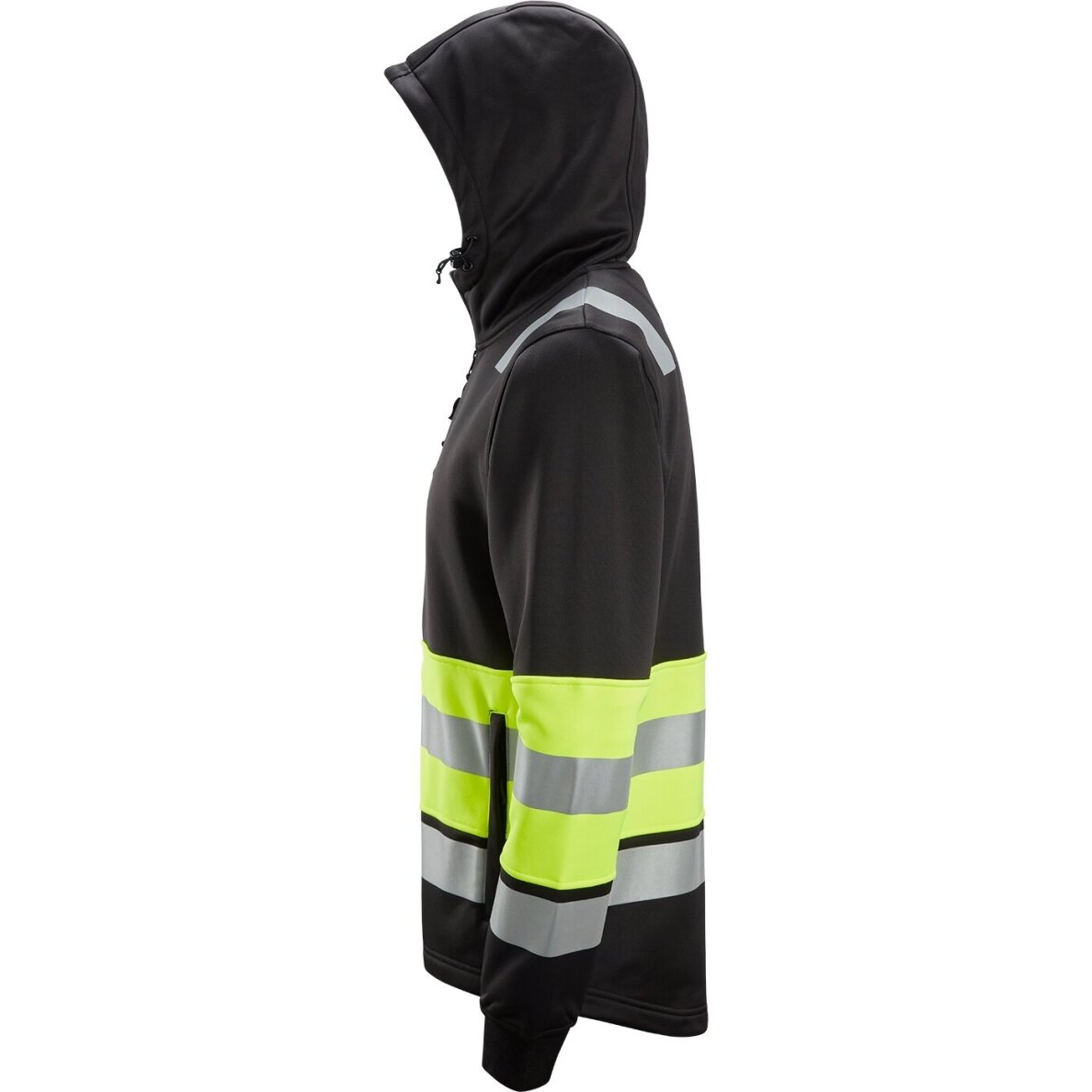 Džemperis ar kapuci Hi-Vis SNICKERS WORKWEAR, 1. klase 2 Džemperis ar kapuci Hi-Vis SNICKERS WORKWEAR, 1. klase 2