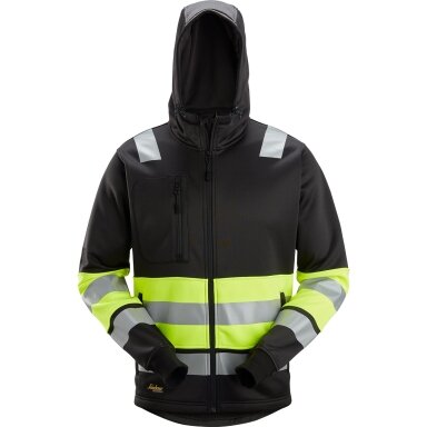 Džemperis ar kapuci Hi-Vis SNICKERS WORKWEAR, 1. klase