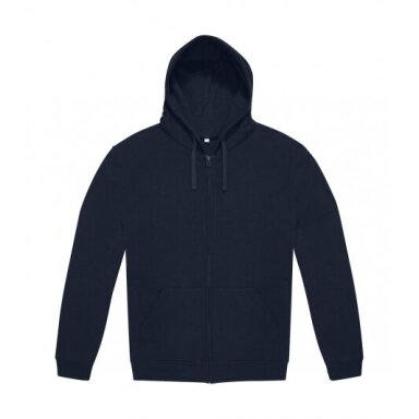 Džemperis ar rāvējslēdzēju B&C WG006, unisex