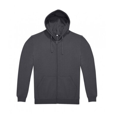Džemperis ar rāvējslēdzēju B&C WG009, unisex