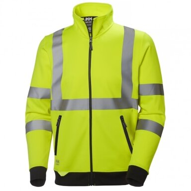 Džemperis HELLY HANSEN Addvis Zip, dzeltens