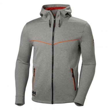 Džemperis HELLY HANSEN Chelsea Evolution Hood, pelēks