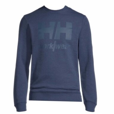 Džemperis HELLY HANSEN Grafiskais džemperis, zils