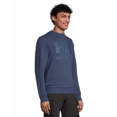 Džemperis HELLY HANSEN Graphic Sweatshirt, mėlynas Džemperis HELLY HANSEN Graphic Sweatshirt, mėlynas