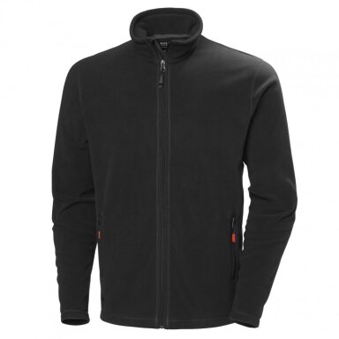 Džemperis HELLY HANSEN Oxford Light Fleece, juodas Džemperis HELLY HANSEN Oxford Light Fleece, juodas