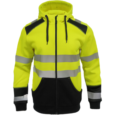 Džemperis JACKSON HI-VIS, dzeltens