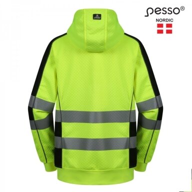 Džemperis Pesso FL05 HI-VIS, geltonas Džemperis Pesso FL05 HI-VIS, geltonas
