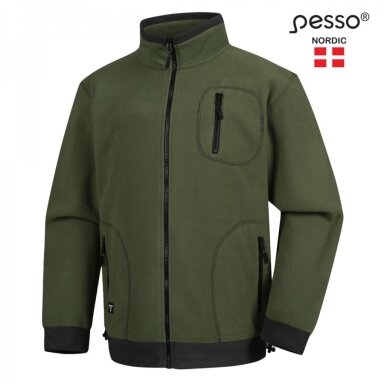 Megztinis Pesso FMCN Fleece, chaki