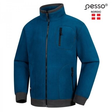 Megztinis Pesso FMMN Fleece mėlynas