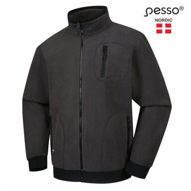 Megztinis Pesso FMPN Fleece pilkas