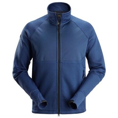 Džemperis SNICKERS WORKWEAR 8404 ar rāvējslēdzēju, zils