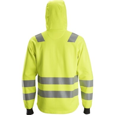 Džemperis ar kapuci AllroundWork Hi-Vis SNICKERS WORKWEAR, 3.klase 1