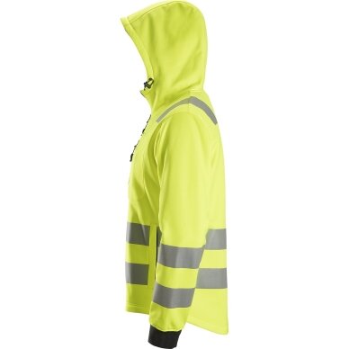 Džemperis ar kapuci AllroundWork Hi-Vis SNICKERS WORKWEAR, 3.klase 3