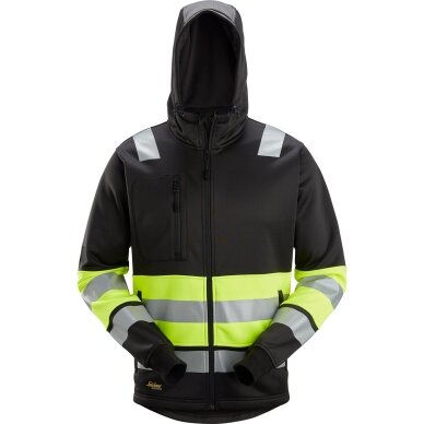 Džemperis ar kapuci Hi-Vis SNICKERS WORKWEAR, 1. klase Džemperis ar kapuci Hi-Vis SNICKERS WORKWEAR, 1. klase