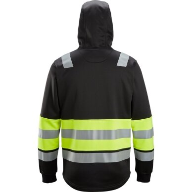 Džemperis ar kapuci Hi-Vis SNICKERS WORKWEAR, 1. klase 1 Džemperis ar kapuci Hi-Vis SNICKERS WORKWEAR, 1. klase 1