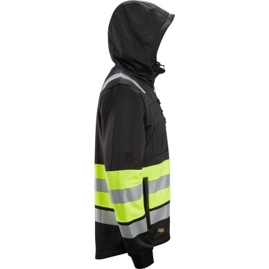 Džemperis ar kapuci Hi-Vis SNICKERS WORKWEAR, 1. klase 3 Džemperis ar kapuci Hi-Vis SNICKERS WORKWEAR, 1. klase 3
