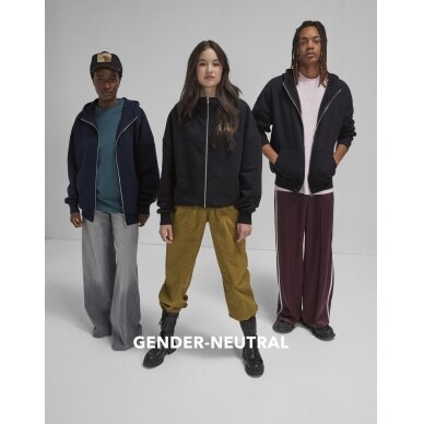 Džemperis ar rāvējslēdzēju B&C WG003, unisex 1