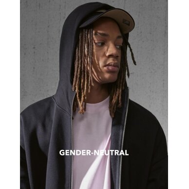 Džemperis ar rāvējslēdzēju B&C WG003, unisex 5