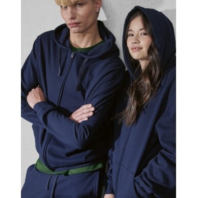 Džemperis ar rāvējslēdzēju B&C WG006, unisex 1