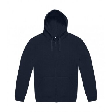 Džemperis ar rāvējslēdzēju B&C WG006, unisex Džemperis ar rāvējslēdzēju B&C WG006, unisex