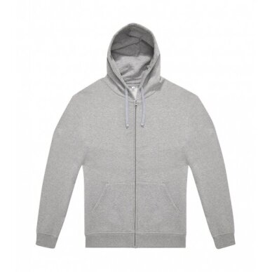 Džemperis ar rāvējslēdzēju B&C WG006, unisex 2 Džemperis ar rāvējslēdzēju B&C WG006, unisex 2