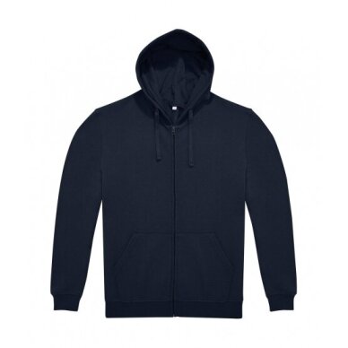 Džemperis ar rāvējslēdzēju B&C WG009, unisex 2 Džemperis ar rāvējslēdzēju B&C WG009, unisex 2