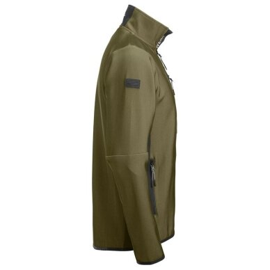 Džemperis ar rāvējslēdzēju FlexiWork SNICKERS WORKWEAR 3