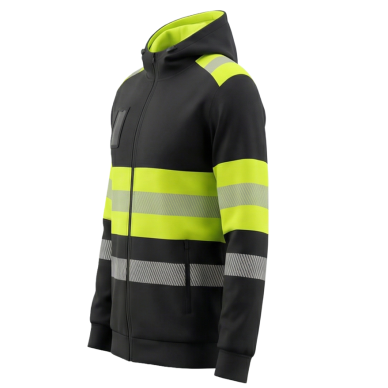 Džemperis BoSafety DELAVER Hi vis 1. klase 2