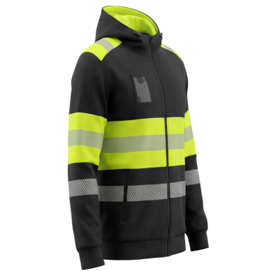 Džemperis BoSafety DELAVER Hi vis 1. klase 1 Džemperis BoSafety DELAVER Hi vis 1. klase 1