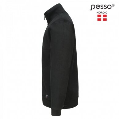 Megztinis Fleece Pesso FMJN , juodas 3 Megztinis Fleece Pesso FMJN , juodas 3