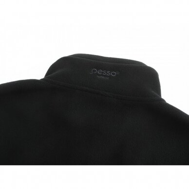 Megztinis Fleece Pesso FMJN , juodas 4 Megztinis Fleece Pesso FMJN , juodas 4