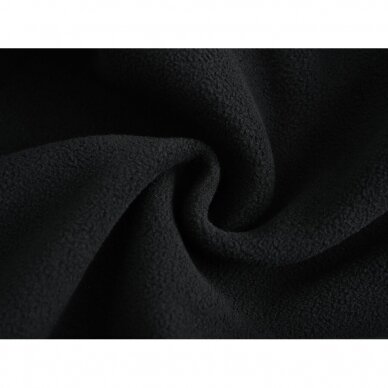Megztinis Fleece Pesso FMJN , juodas 5 Megztinis Fleece Pesso FMJN , juodas 5