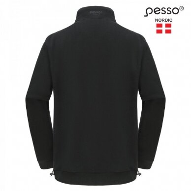 Megztinis Fleece Pesso FMJN , juodas 2 Megztinis Fleece Pesso FMJN , juodas 2