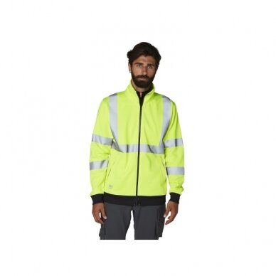 Džemperis HELLY HANSEN Addvis Zip, dzeltens 2 Džemperis HELLY HANSEN Addvis Zip, dzeltens 2