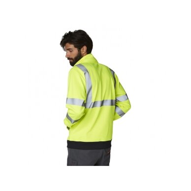 Džemperis HELLY HANSEN Addvis Zip, dzeltens 3 Džemperis HELLY HANSEN Addvis Zip, dzeltens 3