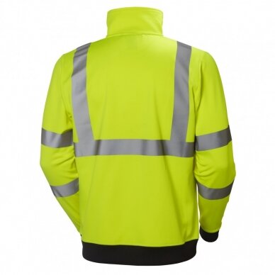 Džemperis HELLY HANSEN Addvis Zip, dzeltens 1 Džemperis HELLY HANSEN Addvis Zip, dzeltens 1