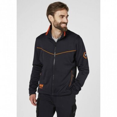 Džemperis HELLY HANSEN Chelsea Evolution Stretch, melns 2