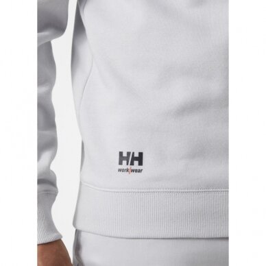 HELLY HANSEN Klasisks džemperis, gaiši pelēks 2 HELLY HANSEN Klasisks džemperis, gaiši pelēks 2