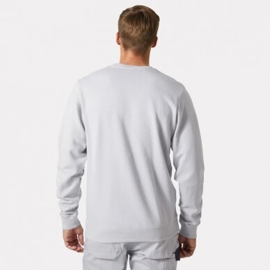 HELLY HANSEN Klasisks džemperis, gaiši pelēks 4