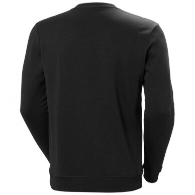 Džemperis HELLY HANSEN Grafiskais džemperis, melns 1 Džemperis HELLY HANSEN Grafiskais džemperis, melns 1