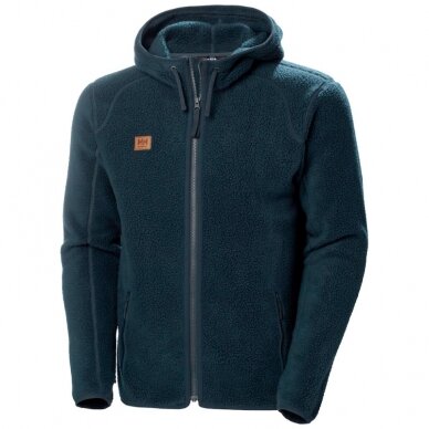 HELLY HANSEN Heritage Pile Hoodie, zils HELLY HANSEN Heritage Pile Hoodie, zils