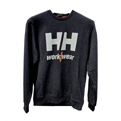 Džemperis HELLY HANSEN HHWW Graphic Sweatshirt, juodas Džemperis HELLY HANSEN HHWW Graphic Sweatshirt, juodas